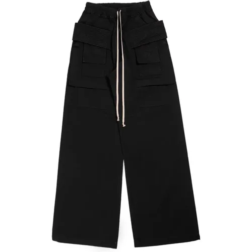 Trousers > Wide Trousers - - Rick Owens - Modalova