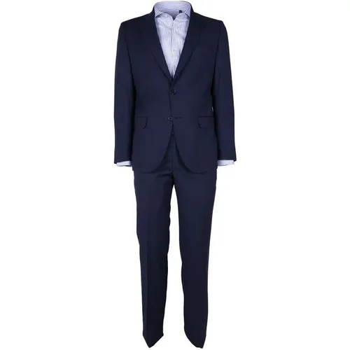 Suits > Suit Sets > Single Breasted Suits - - Made in Italia - Modalova