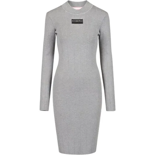 Dresses > Day Dresses > Knitted Dresses - - Iceberg - Modalova