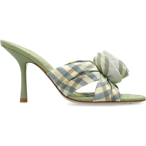 Shoes > Heels > Heeled Mules - - Burberry - Modalova