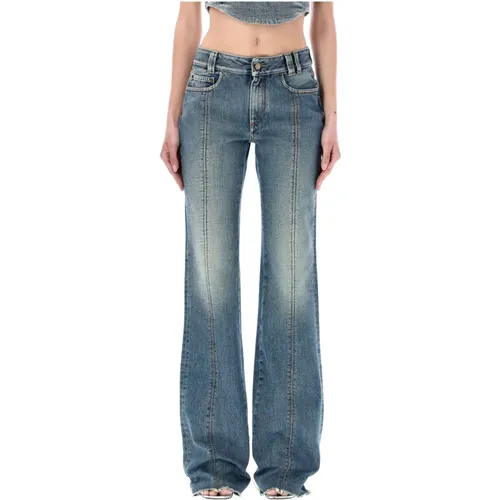 Jeans > Wide Jeans - - Alessandra Rich - Modalova