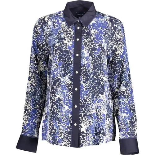 Blouses & Shirts > Shirts - - Gant - Modalova