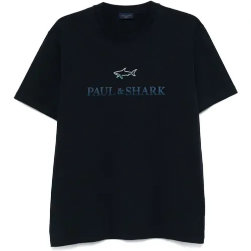 Tops > T-Shirts - - PAUL & SHARK - Modalova