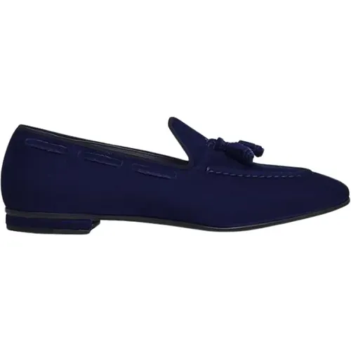 Shoes > Flats > Loafers - - Francesco Russo - Modalova