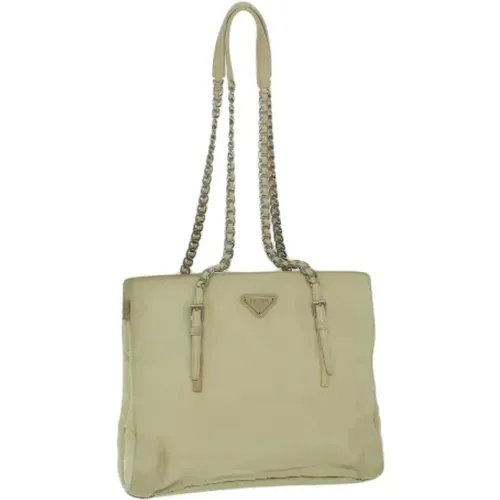 Pre-owned > Pre-owned Bags > Pre-owned Tote Bags - - Prada Vintage - Modalova