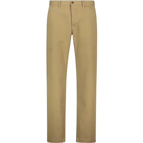 Trousers > Chinos - - Tela Genova - Modalova