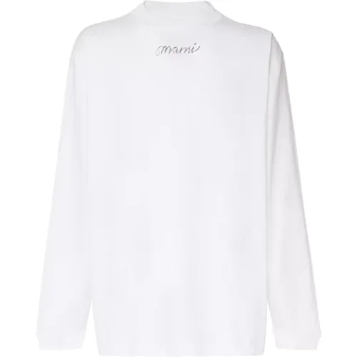 Tops > Long Sleeve Tops - - Marni - Modalova