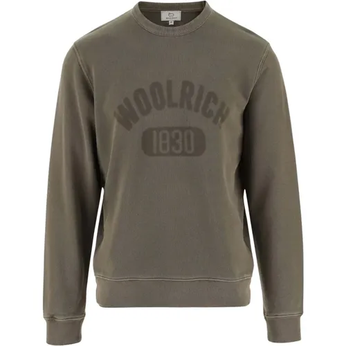 Sweatshirts & Hoodies > Sweatshirts - - Woolrich - Modalova