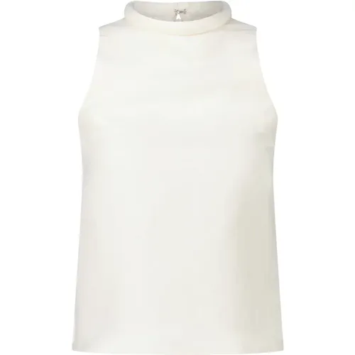 Tops > Sleeveless Tops - - Loulou Studio - Modalova