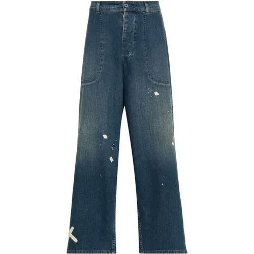 Jeans > Wide Jeans - - Maison Margiela - Modalova