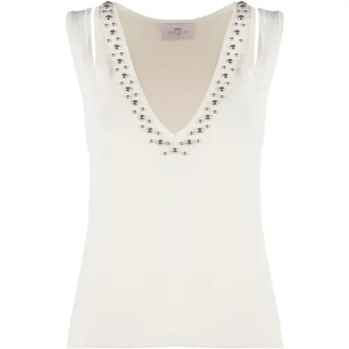 Tops > Sleeveless Tops - - Nenette - Modalova