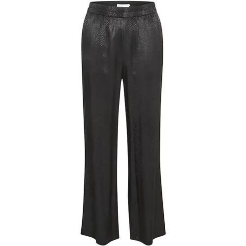 Trousers > Wide Trousers - - Karen by Simonsen - Modalova