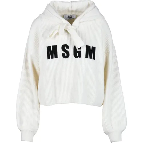 Sweatshirts & Hoodies > Hoodies - - Msgm - Modalova