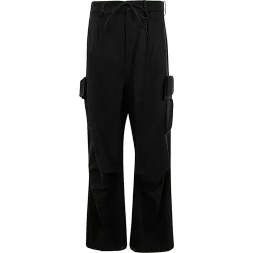 Trousers > Wide Trousers - - Y-3 - Modalova