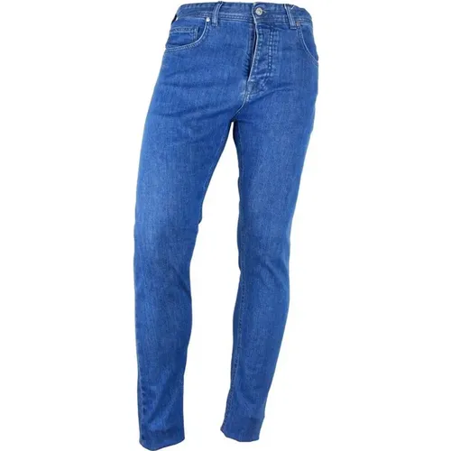 Jeans > Straight Jeans - - Aquascutum - Modalova