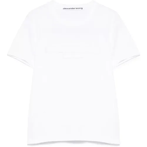 Tops > T-Shirts - - alexander wang - Modalova