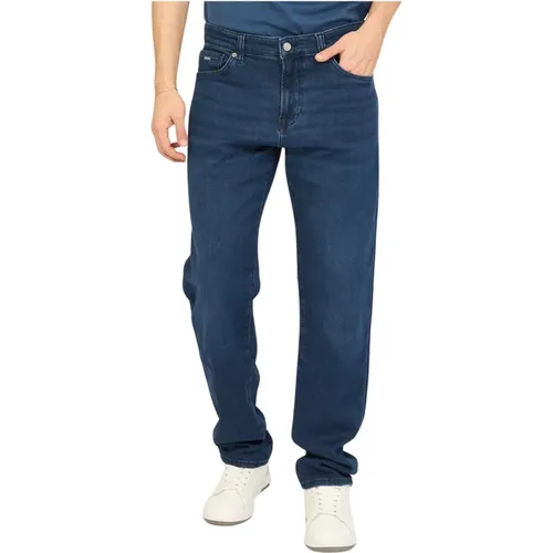 Jeans > Straight Jeans - - Hugo Boss - Modalova