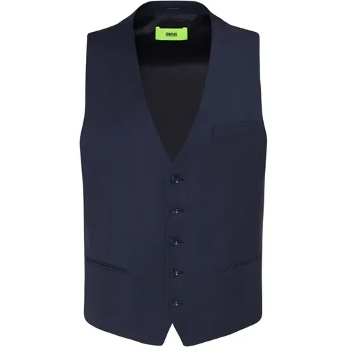 Suits > Suit Vests - - CINQUE - Modalova