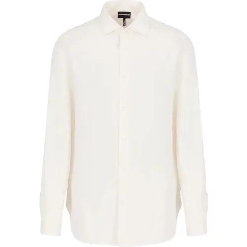 Shirts > Casual Shirts - - Emporio Armani - Modalova