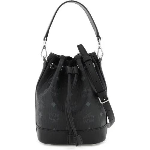 MCM - Bags > Bucket Bags - Black - MCM - Modalova