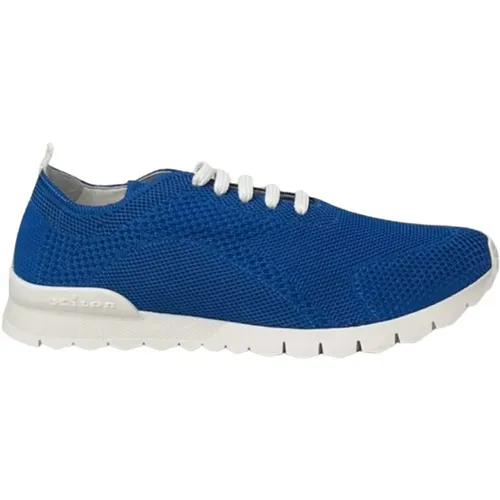 Kiton - Shoes > Sneakers - Blue - Kiton - Modalova