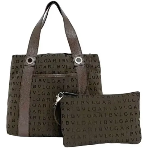 Pre-owned > Pre-owned Bags > Pre-owned Tote Bags - - Bvlgari Vintage - Modalova