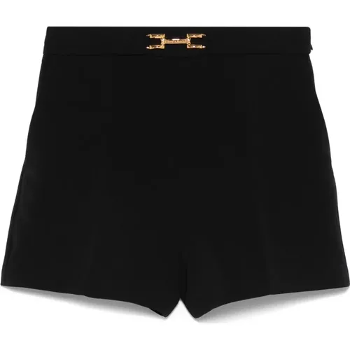 Shorts > Short Shorts - - Elisabetta Franchi - Modalova