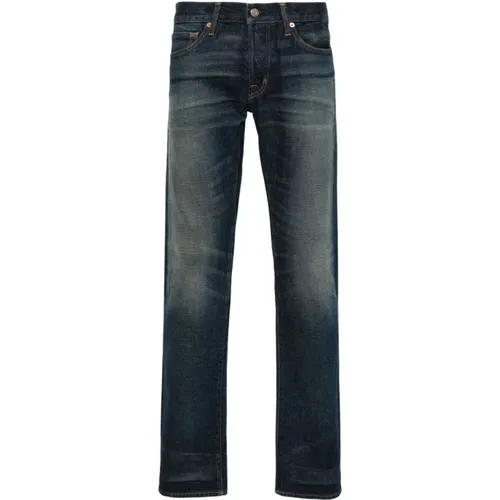 Jeans > Straight Jeans - - Tom Ford - Modalova