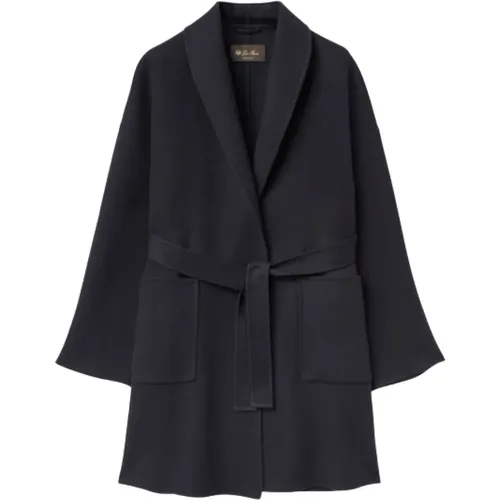 Coats > Belted Coats - - Loro Piana - Modalova