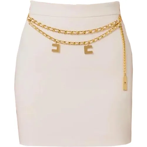 Skirts > Short Skirts - - Elisabetta Franchi - Modalova