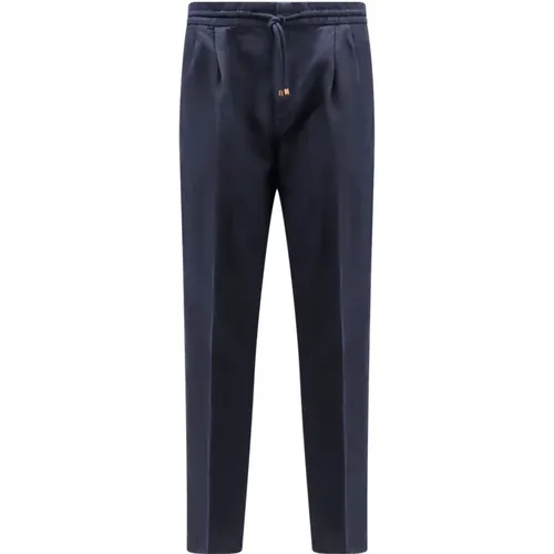 Trousers > Slim-fit Trousers - - BRUNELLO CUCINELLI - Modalova