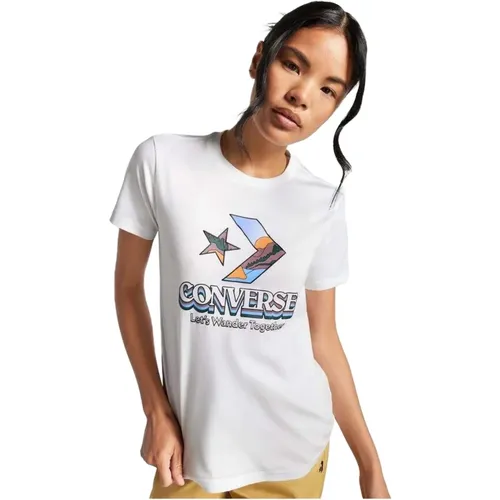 Tops > T-Shirts - - Converse - Modalova