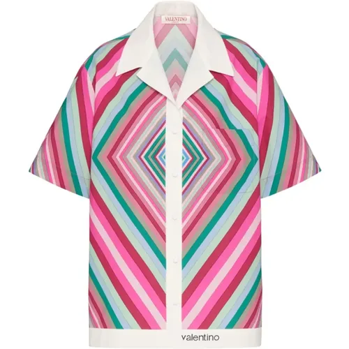 Blouses & Shirts > Shirts - - Valentino Garavani - Modalova