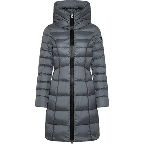 Peuterey - Coats > Parkas - Gray - Peuterey - Modalova