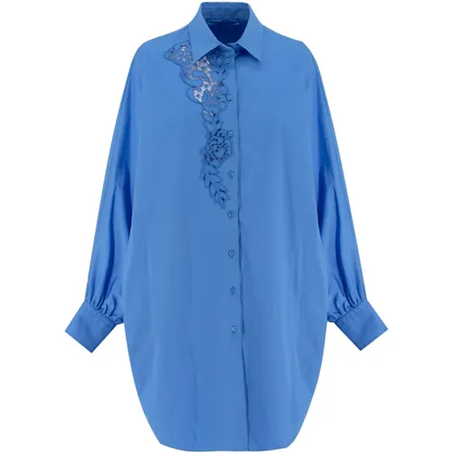 Blouses & Shirts > Shirts - - Ermanno Scervino - Modalova