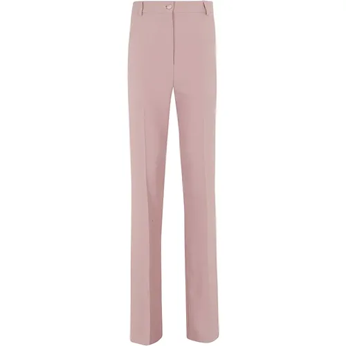 Trousers > Wide Trousers - - Hebe Studio - Modalova