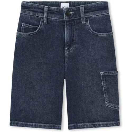 Kids > Bottoms > Shorts - - Hugo Boss - Modalova