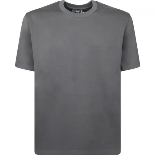 Herno - Tops > T-Shirts - Gray - Herno - Modalova