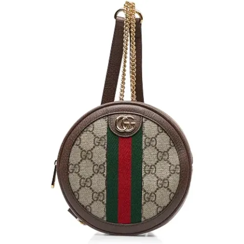 Pre-owned > Pre-owned Bags > Pre-owned Backpacks - - Gucci Vintage - Modalova