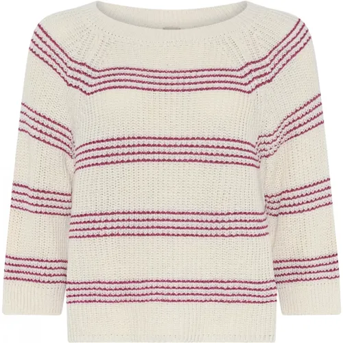 Knitwear > Round-neck Knitwear - - Skovhuus - Modalova