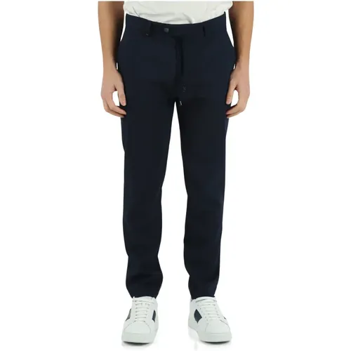 Trousers > Slim-fit Trousers - - Distretto12 - Modalova
