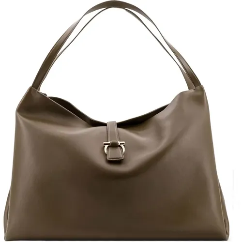 Bags > Handbags - - Salvatore Ferragamo - Modalova