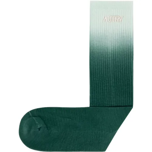 Autry - Underwear > Socks - Green - Autry - Modalova