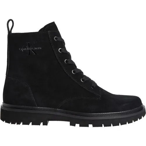 Shoes > Boots > Lace-up Boots - - Calvin Klein Jeans - Modalova