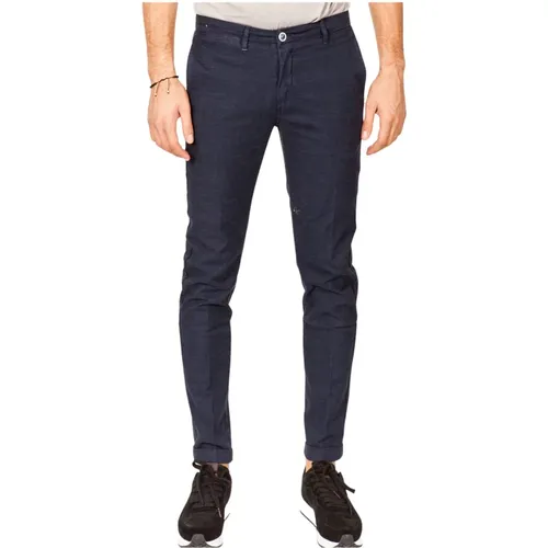 Re-Hash - Chinos - Bleu - Re-Hash - Modalova