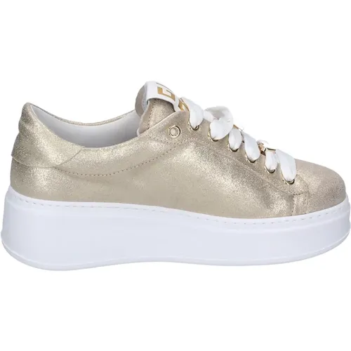 Gio+ - Shoes > Sneakers - Beige - Gio+ - Modalova