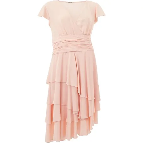 Dresses > Day Dresses > Midi Dresses - - Lardini - Modalova