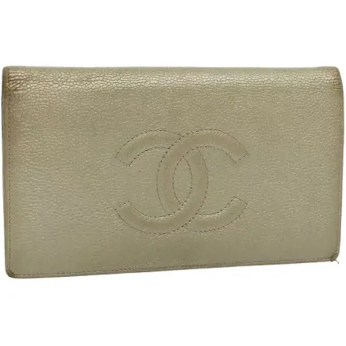 Pre-owned > Pre-owned Accessories > Pre-owned Wallets - - Chanel Vintage - Modalova