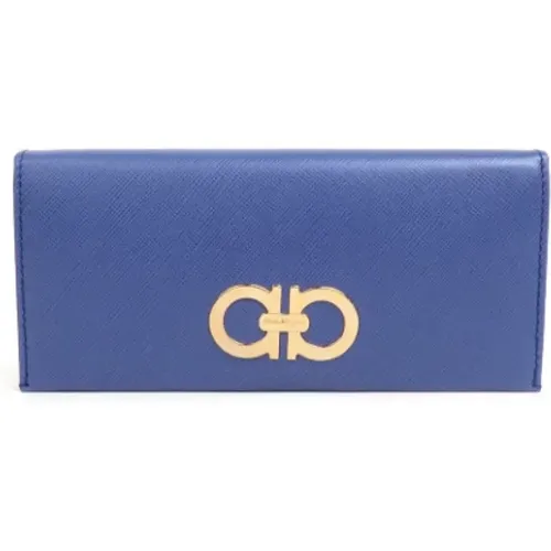 Pre-owned > Pre-owned Accessories > Pre-owned Wallets - - Salvatore Ferragamo Pre-owned - Modalova