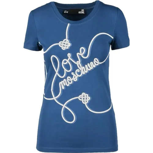 Tops > T-Shirts - - Love Moschino - Modalova